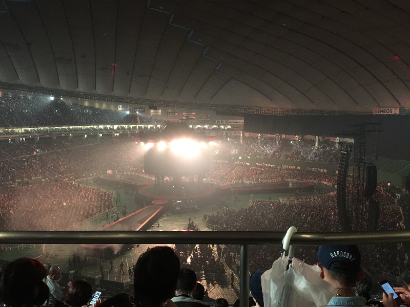 2016年9月19日・20日に開催したベビメタ東京ドーム公演